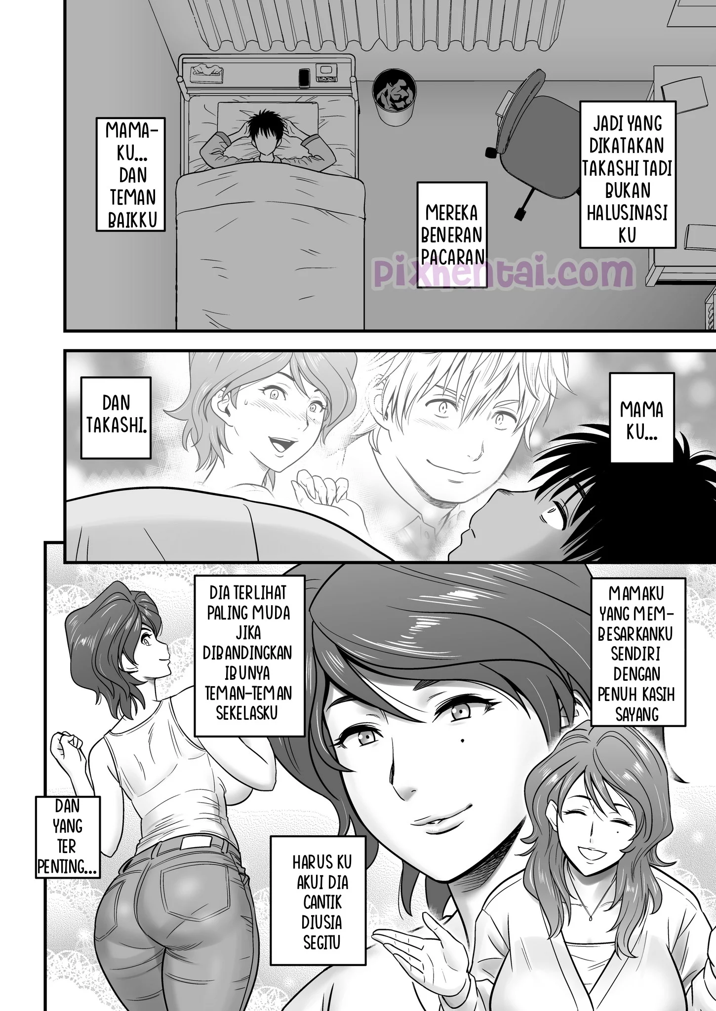 Komik hentai xxx manga sex bokep Haha ga tomo Kano ni nattanode 11